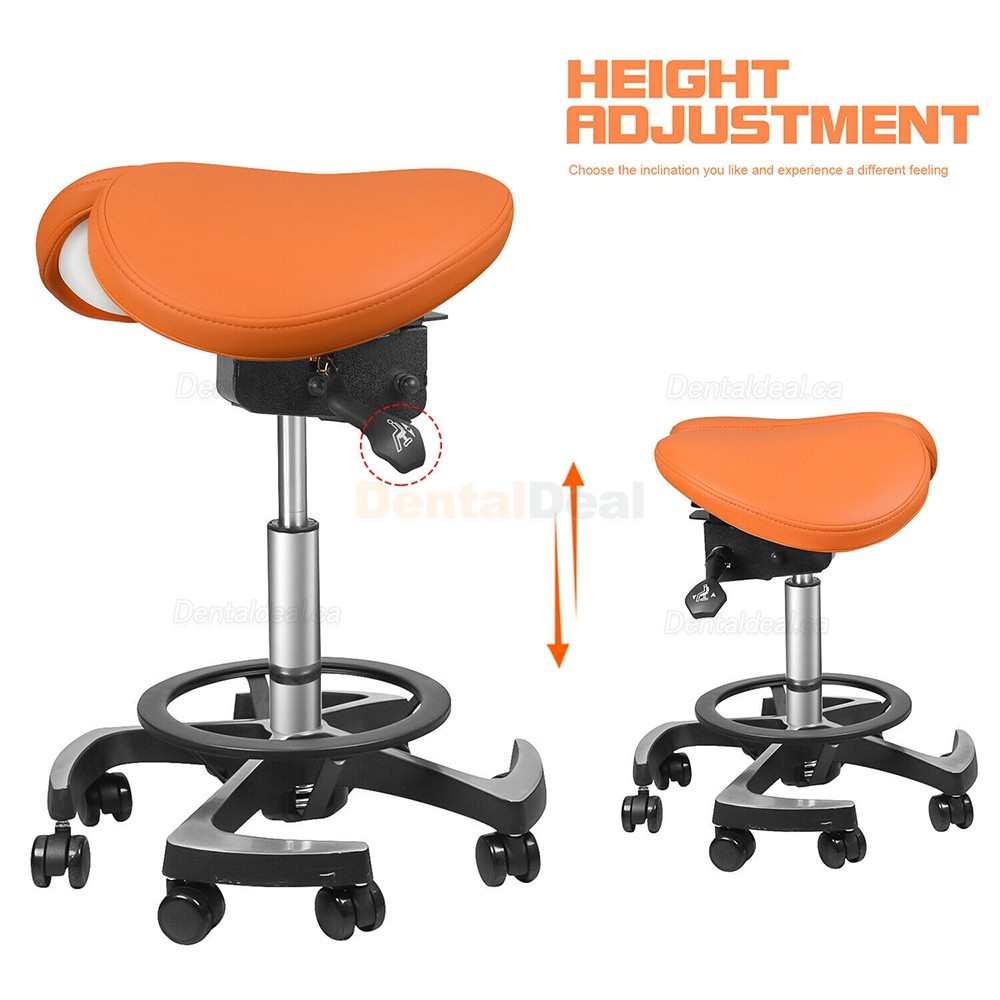 TYTC 096-2 Dental Hygiene Operator Stool Ergonomic Hygienist Chair with Foot Control